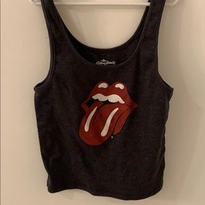 Rolling Stones tank top